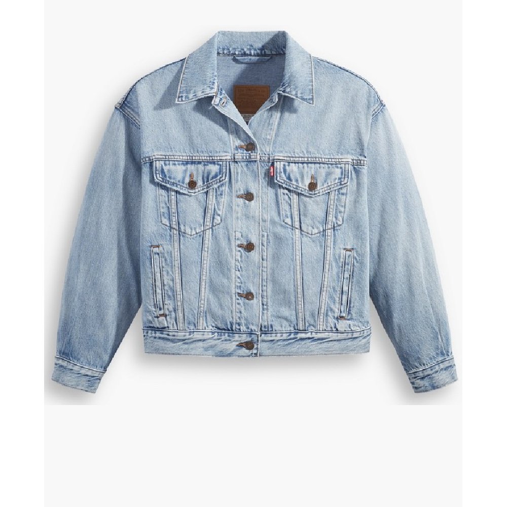 Levi's trucker womens sale